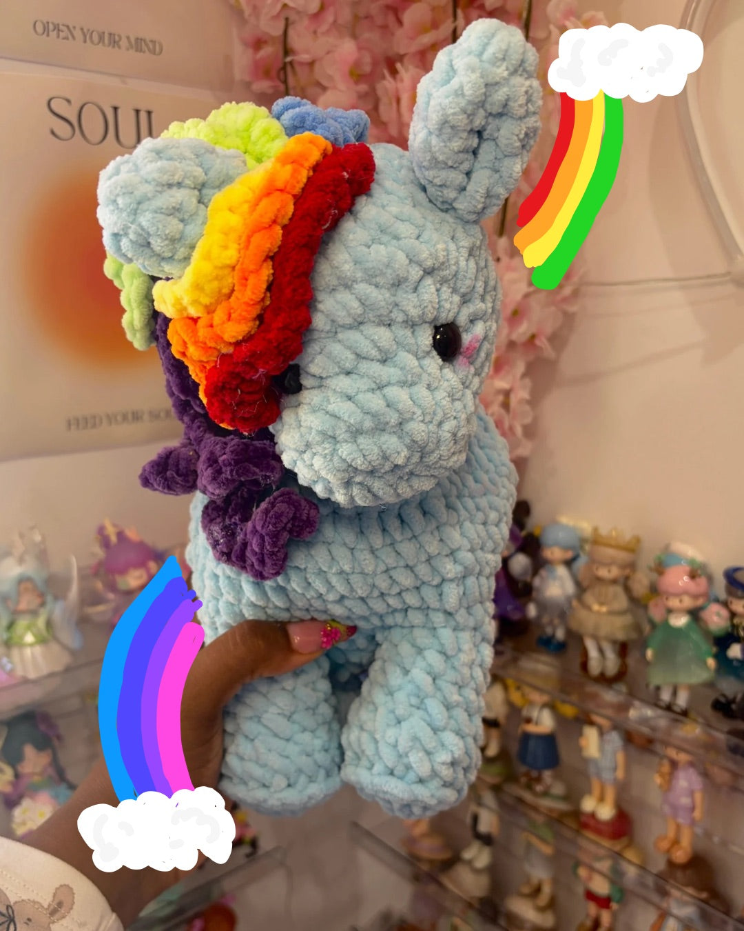 Rainbow Pony