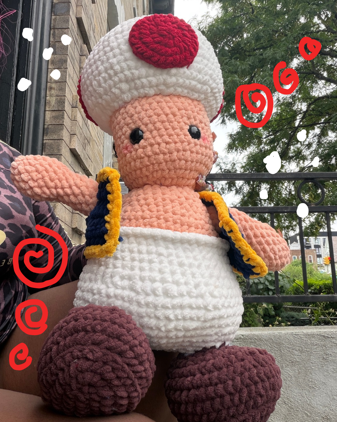 Jumbo Mushroom Man