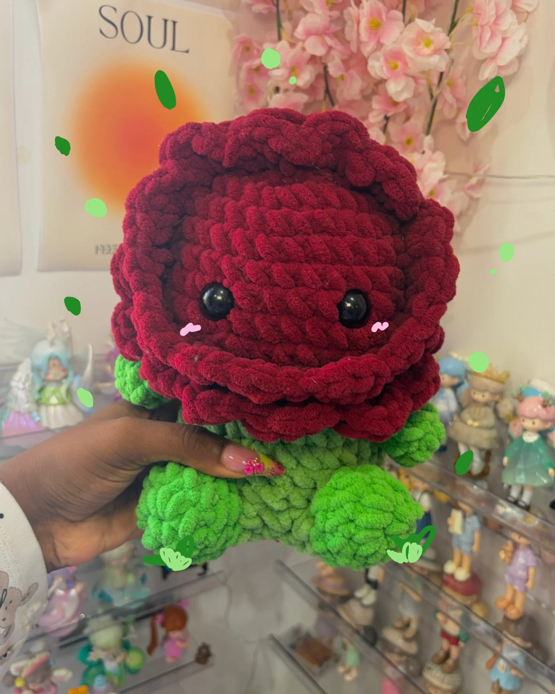 Flower Baby (Rose)